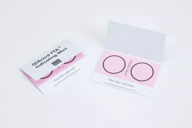 FTA Mini Card, Indicating, 2 Sample Areas Per Card, 100/Pk